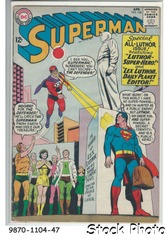 Superman #168 © April 1964, DC Comics